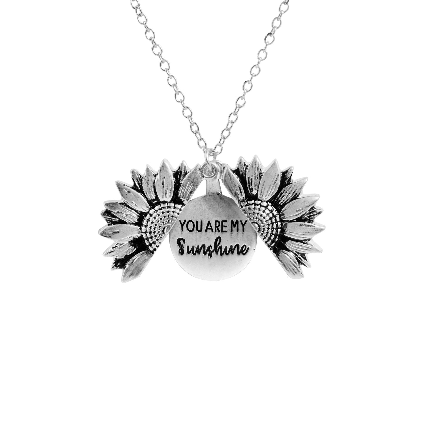 Sunflower You are my sunshine Necklace