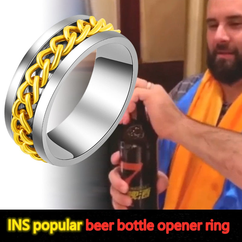 Spinner Ring Bottle Opener