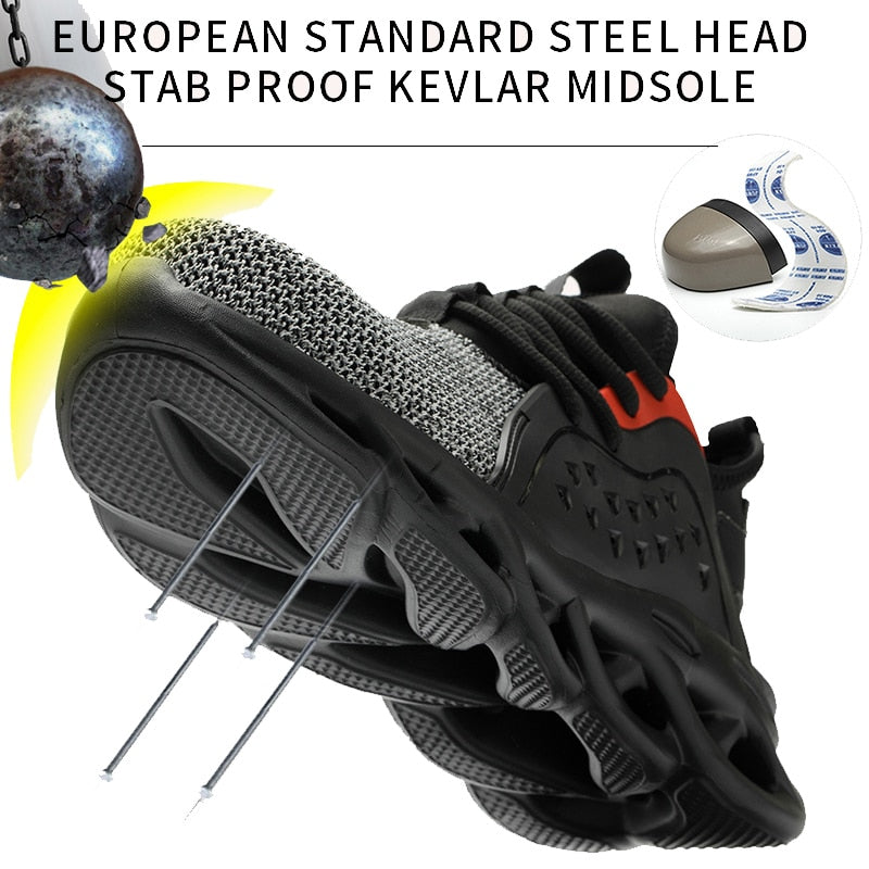Men's Unbreakable Safety Shoes