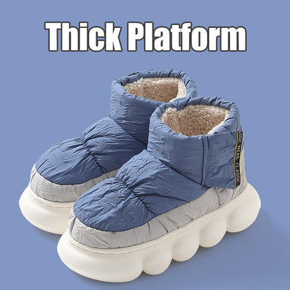 Chunky Winter Slipper Boots