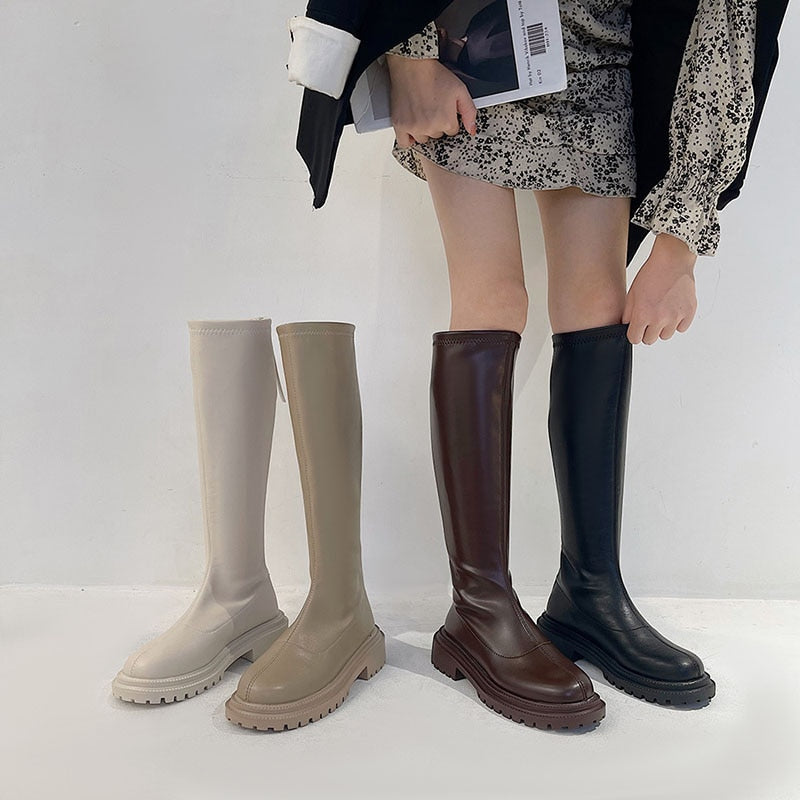 Women's Platform Winter Boots