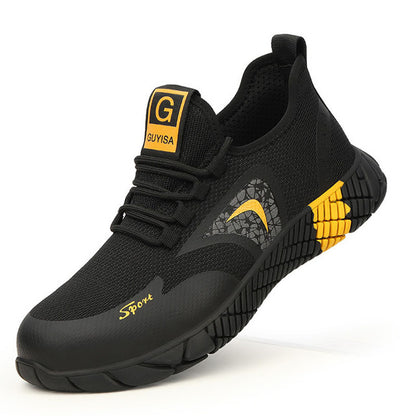 Men's Lightweight Flying  Safety Shoes