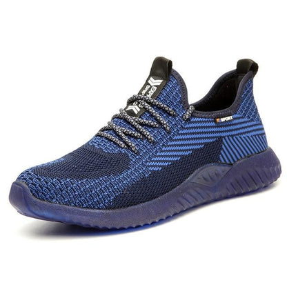 Flyknit Vamp Safety Shoes