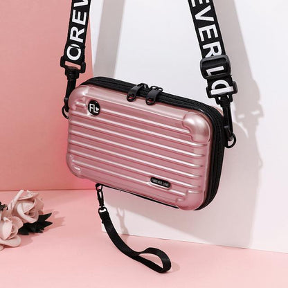 Women's Suitcase Crossbody Bag