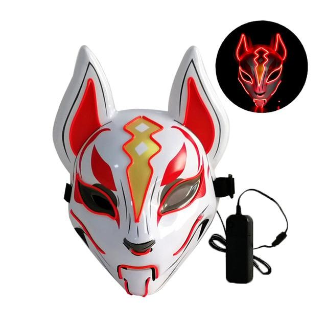 LED Fox Mask