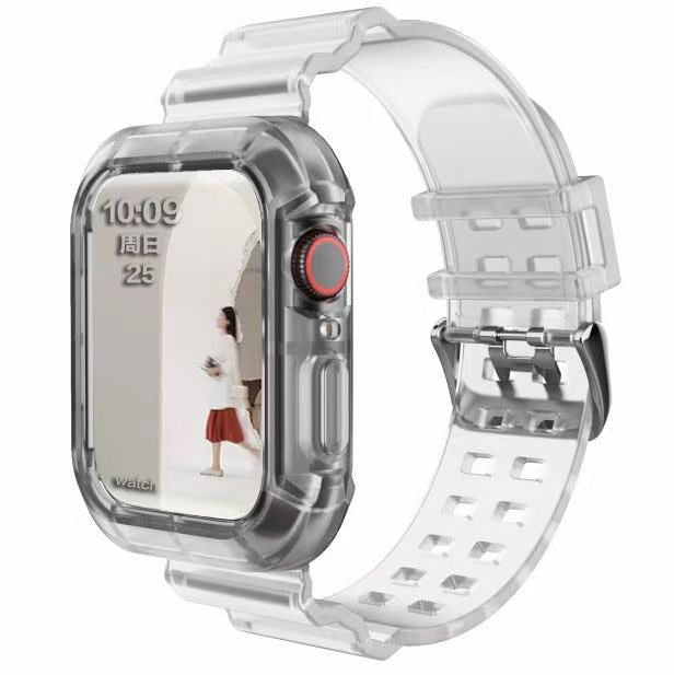 Glacier Transparent Apple Watch Band